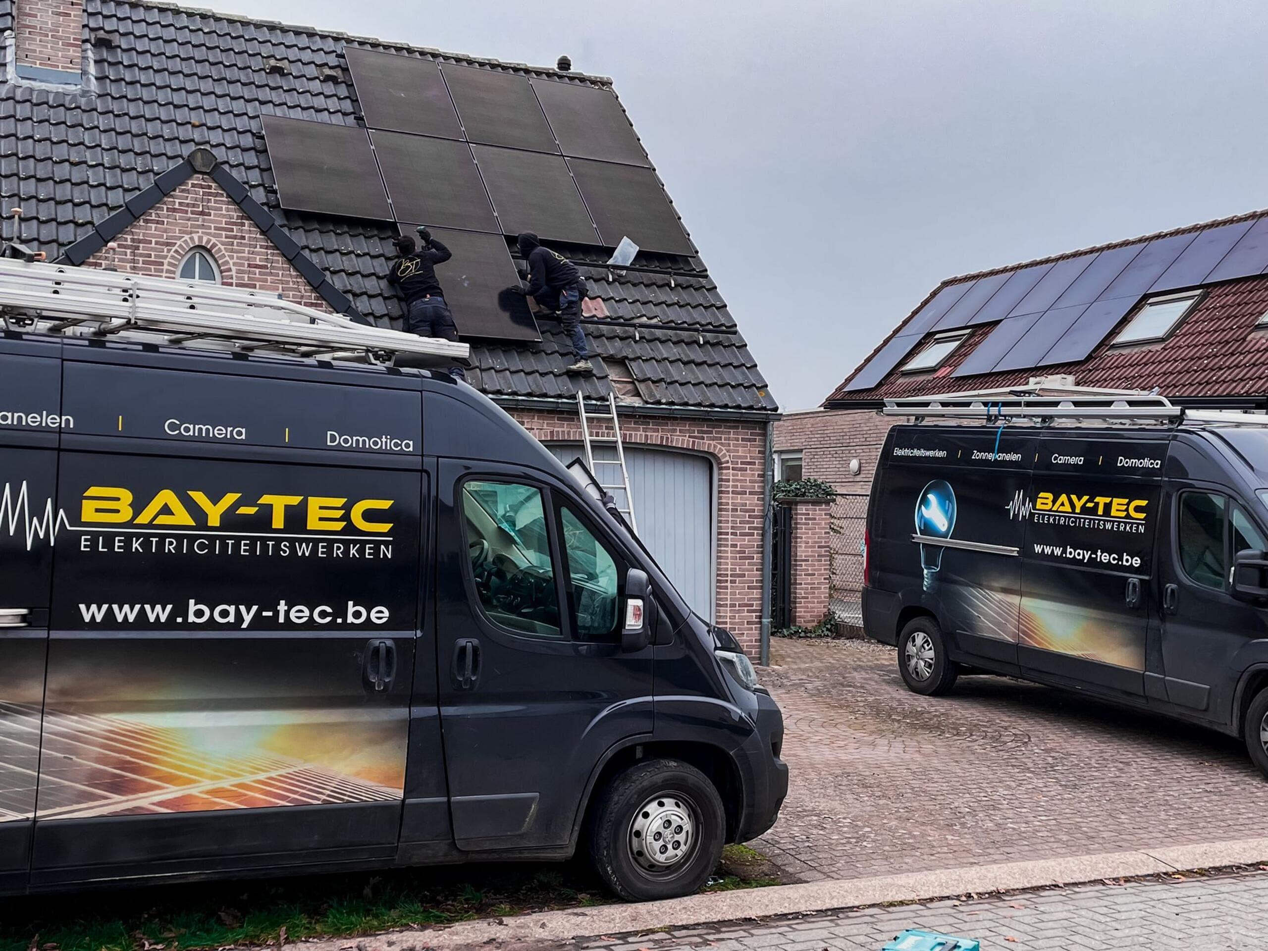 Zonnepanelen installateur