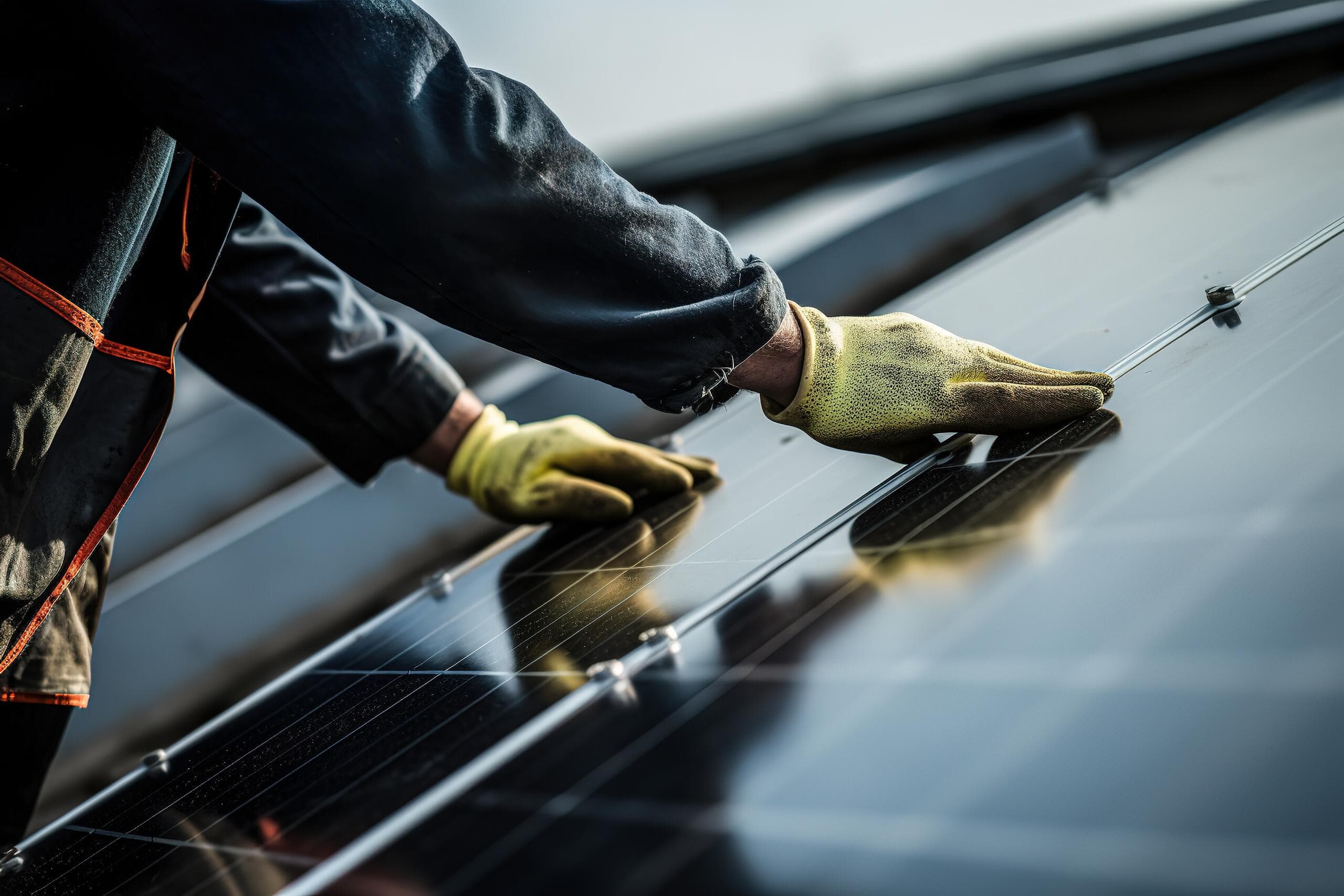 Onze zonnepanelen